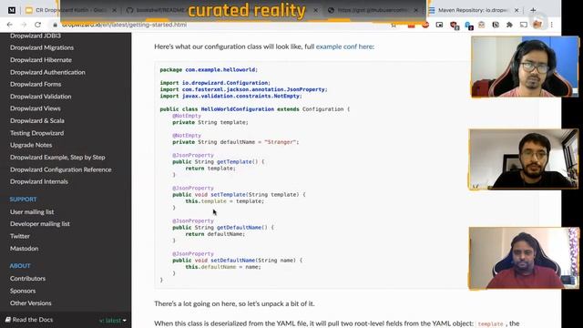 Dropwizard смотреть онлайн