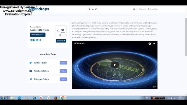 СУПЕР!!! TokenDrops / НОВАЯ ПЛАТФОРМА для AIRDROPS!!! смотреть онлайн