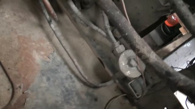 Т.О. Замена газовых фильтров+ как снять вилку сцепления смотреть онлайн