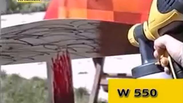 Pistolet malarski Wagner W 550 смотреть онлайн