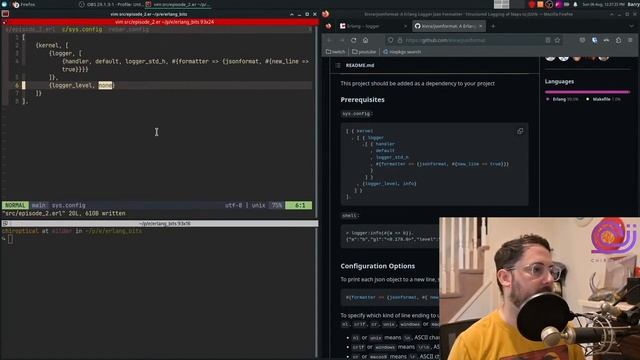 Erlang Bits | Episode 2 | Logger смотреть онлайн