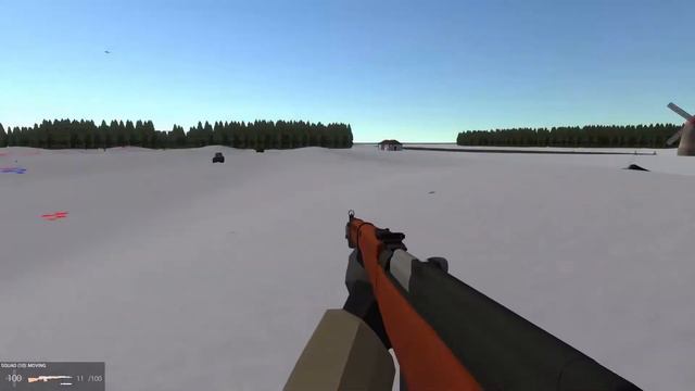 Ravenfield: Gameplay Finnish Winter War 1939-1940 [Finland WW2 Map #1] смотреть онлайн