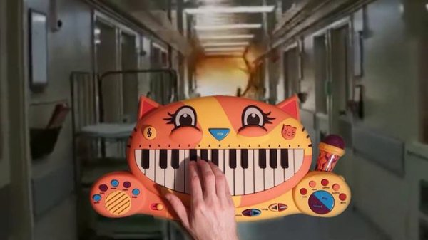 All Star MEME Song (Smash Mouth) - Cat Piano cover