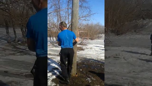 Проводы зимы.На столб! Табуны смотреть онлайн