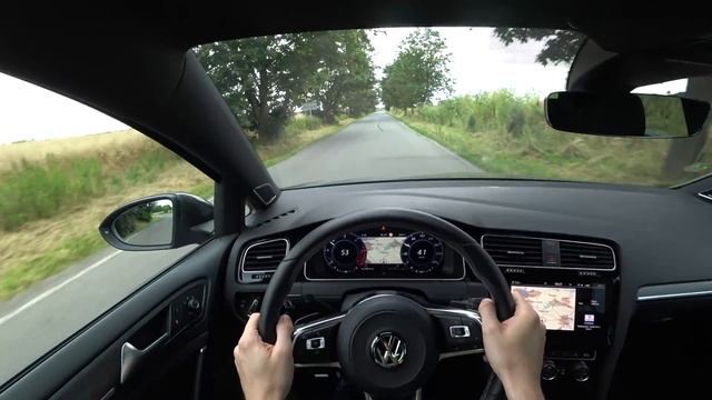2017 Volkswagen Golf GTD 135 KW / 184 HP, 4K POV: Static, Drive, 0-100 Km/h (CZECH Language)