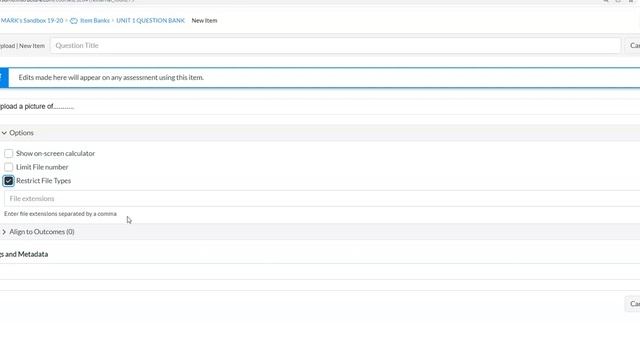 Canvas - How To Create A File Upload Quiz Question In Canvas смотреть онлайн