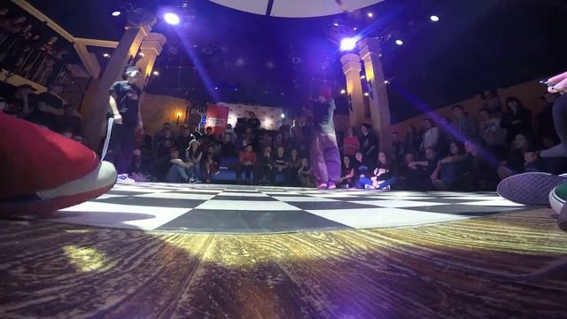 HIP-HOP1/4 PRO1x1 - Санчё VS Ирэн - 4QUARTERS & FDS ANNIVERSARY 5 смотреть онлайн