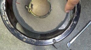 Ремонт резинового подвеса динамика своими руками.Замена подвеса динамика