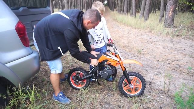 ЛУЧШИЕ серии про КРОСС БАЙК! Матвей КУПИЛ мини КРОСС-БАЙК