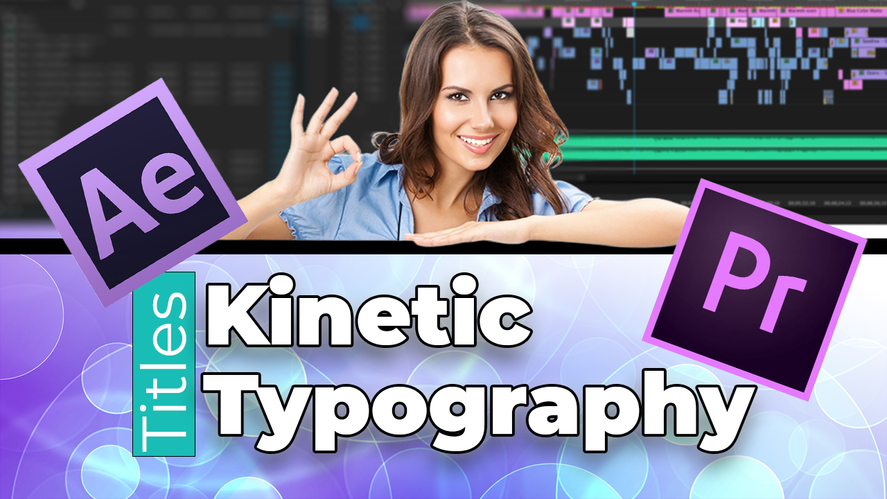 Текстовое оформление для ваших видосов Kinetic Typography Titles Premiere Pro After Effects смотреть онлайн