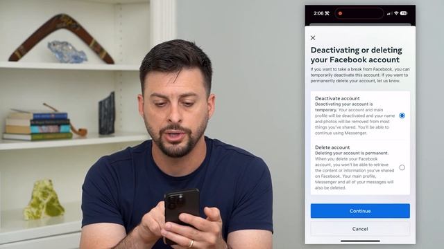 How To Permanently Delete Facebook Account In 2023 смотреть онлайн