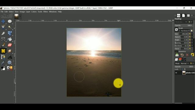 HOW TO REMOVE UNWANTED OBJECTS IN GIMP 2.10.28 смотреть онлайн