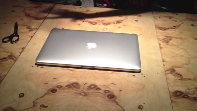 2012 Macbook Pro Retina Display Unboxing