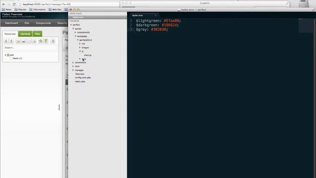 MODX Manager breaking upon CodeKit auto refresh. смотреть онлайн