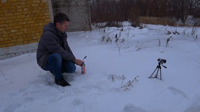 Пластиковый снег в России! Миф или реальность?! смотреть онлайн