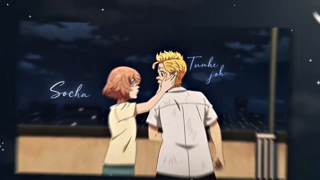 Tokyo Revengers Edit - Joh Tu Naa Mila | Hindi AMV | Takemichi & Hina Edit смотреть онлайн