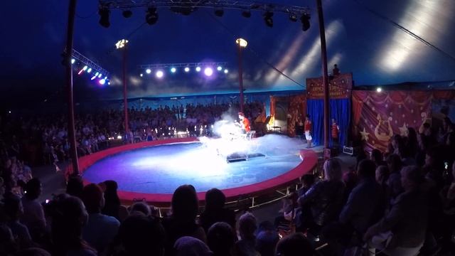 Цирк Ю.Никулина "шоу Владимира Дерябкина" смотреть онлайн