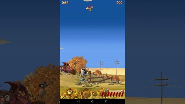 Moorhuhn Deluxe - Gameplay [HD] [Android] смотреть онлайн