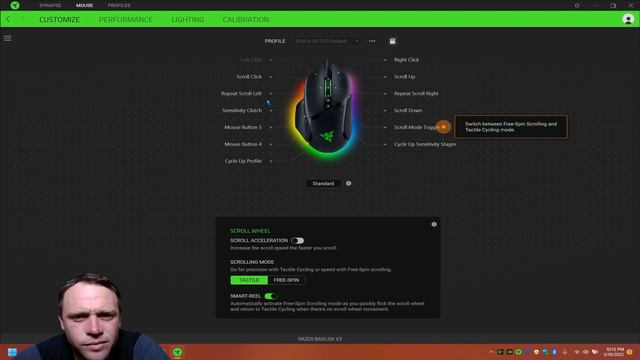 RAZER BASILISK V3