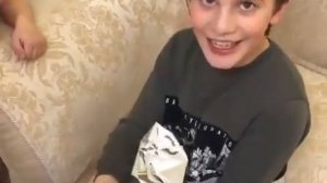 Подарки на новый год. Гречка, макароны и кукуруза