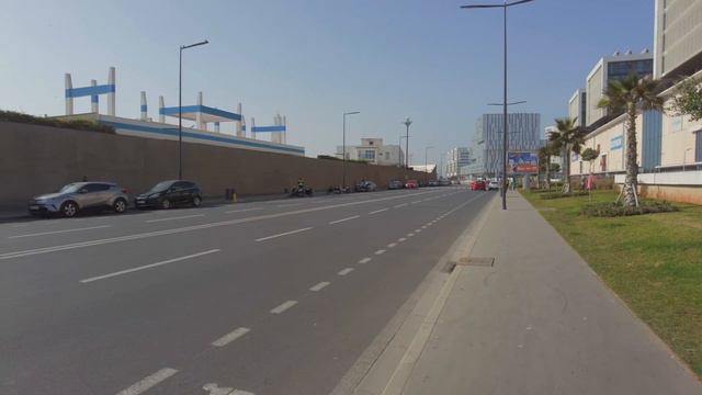 [4K] WALK FROM CASA PORT TRAIN STATION TO HASSAN II MOSQUE | HASSAN II MOSQUE CASABLANCA MOROCCO смотреть онлайн