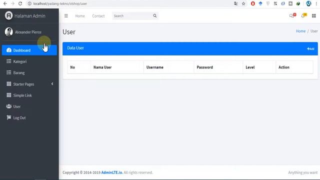 06 Toko Online Codeigniter - CRUD User (Part 1) смотреть онлайн