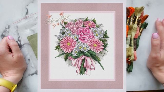 Мои покупки. Много авторских схем. смотреть онлайн