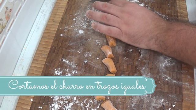 RECETA DE ÑOQUIS CASEROS DE BONIATO смотреть онлайн