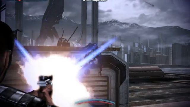 MASS EFFECT 3 DEMO ON XFX HD 6870 смотреть онлайн