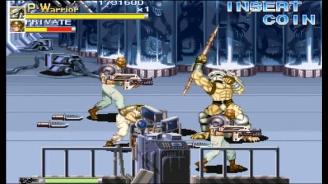 Alien vs Predator. Arcade. No Damage Walkthrough (1CC) смотреть онлайн