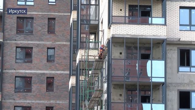 Первый многоквартирный дом для бюджетников построят в Иркутске смотреть онлайн