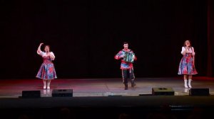 «Вишня белоснежная цветет» старинная казачья песня - ансамбль «Калина».