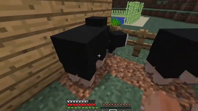 играю в старый майнкрафт серия 2