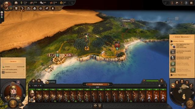 Total War Saga: Troy - The Amazons - Girl Power смотреть онлайн