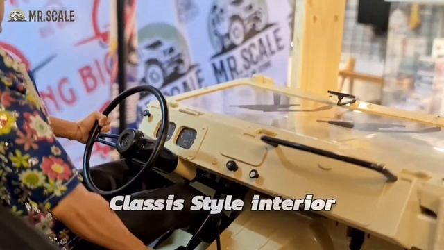 Suzuki Jimny LJ10 FMS model RC 4x4 смотреть онлайн