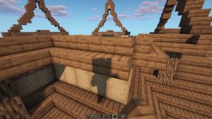 Средневековая Таверна в Minecraft | Туториал