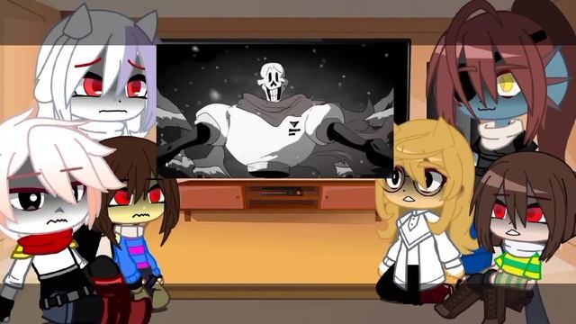 Undertale react to Close to you - Genocide run смотреть онлайн