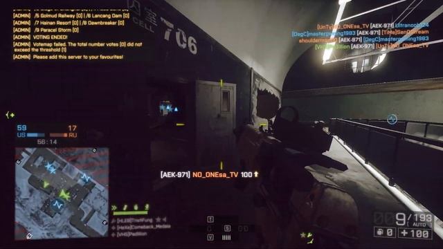 What A Game | PC | MVP w/ AEK-971 on Operation Locker | 40-1 смотреть онлайн