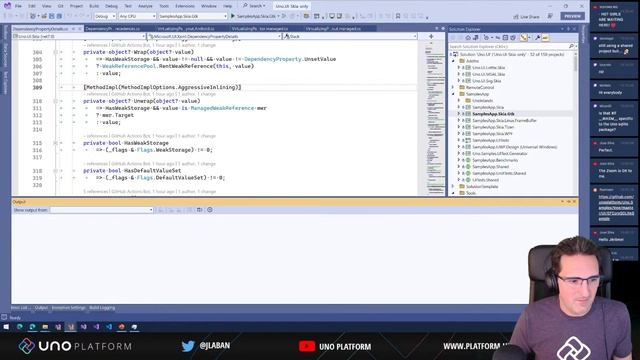 Uno Platform Live Coding: Looking at Polyline measure and Resource Dictionary events смотреть онлайн