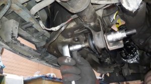 Замена переднего сайлентблока балки 2110 2112 2111 2170 2172