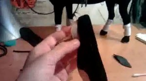 Урок: 2 Как сделать седло на игрушечную лошадь своими руками ?