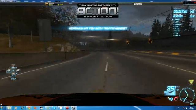 NFS World - College Asylum: 2:20.09 смотреть онлайн
