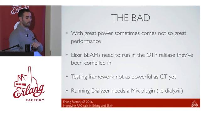 Erlang Factory SF 2016 - Panagiotis Papadomitsos - Scaling RPC Calls In Erlang And Elixir смотреть онлайн