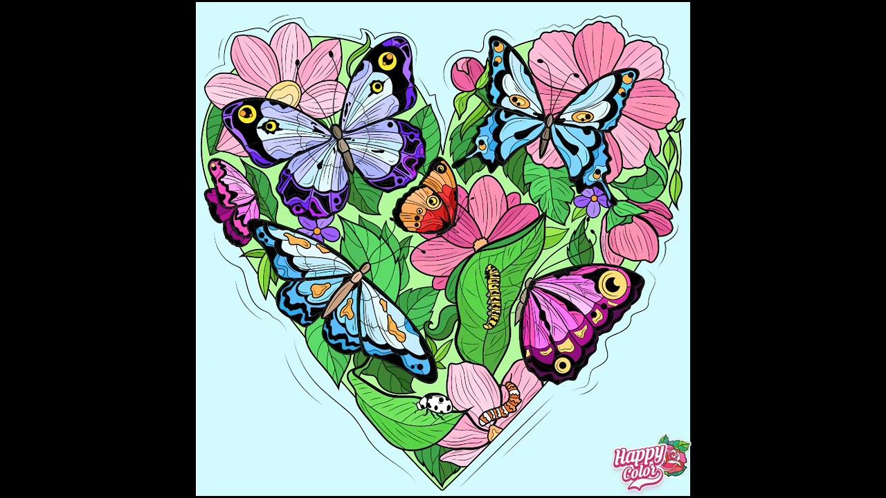 Сердечки 351-360