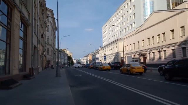 Москва 722 улица Большая Лубянка осень день смотреть онлайн
