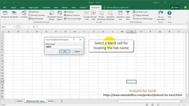 How to reference tab name in cell in Excel смотреть онлайн