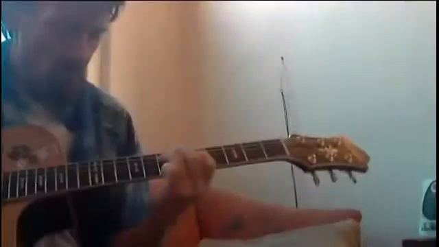 Early Morning Acoustic Blues Jam Mix-(x4) - Guitar & Bass and "Poky" смотреть онлайн