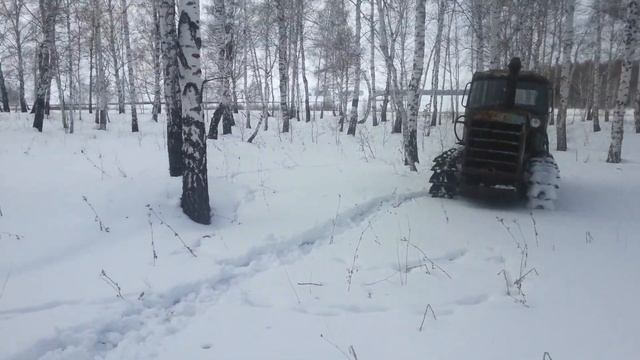 Дт-75 трелюет.(2) смотреть онлайн