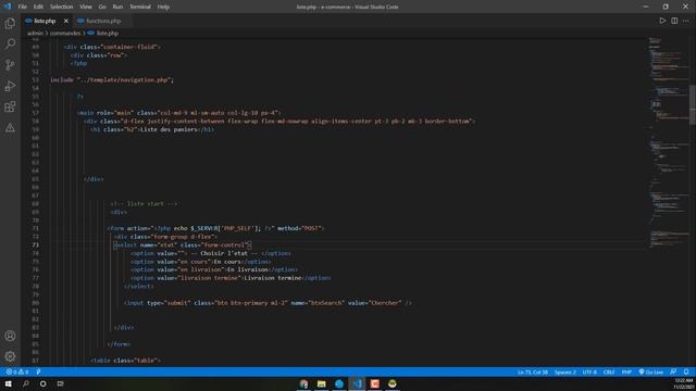 38- E-commerce Website Training-HTML-CSS-Mysql-PHP : Day 38 смотреть онлайн