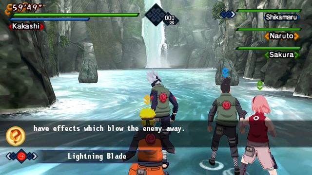 THIS NARUTO GAME IS BEAUTIFUL! | Naruto Shippuden: Kizuna Drive Gameplay Walkthrough Part 1 (PSP) смотреть онлайн